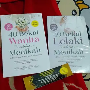 Buku 40 Bekal Lelaki dan Wanita Sebelum Menikah