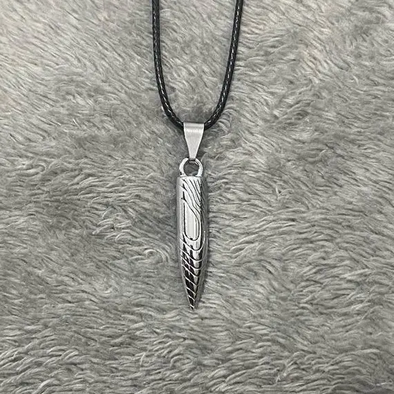 Kalung Tali Korea Bermacam Liontin Titanium Anti Karat dan Luntur Pria dan Wanita Aksesoris terlaris 4