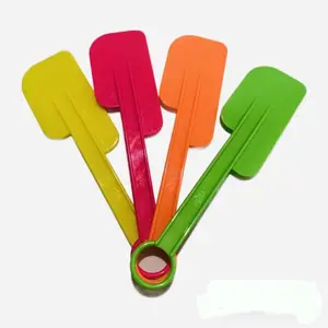 LEMET PLASTIK SPATULA KUE PLASTIK SOLET TERMURAH/LEMET/SPATULA PLASTIK/SPATULA WARNA