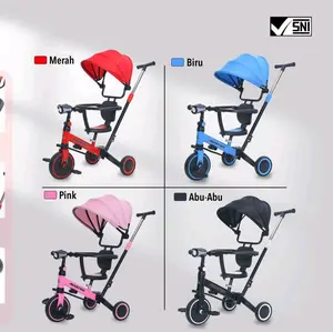 ( FREE KARDUS BUBBLE WRAP) Mainan anak  Sepeda Anak balance Bike EXOTIC AVIATOR BY PASIFIC AT 7692 / AT 7690 / AT 7918 / ET 709.7 / ET 709 / ET 5511 / ET 2011 sepeda Roda keseimbangan