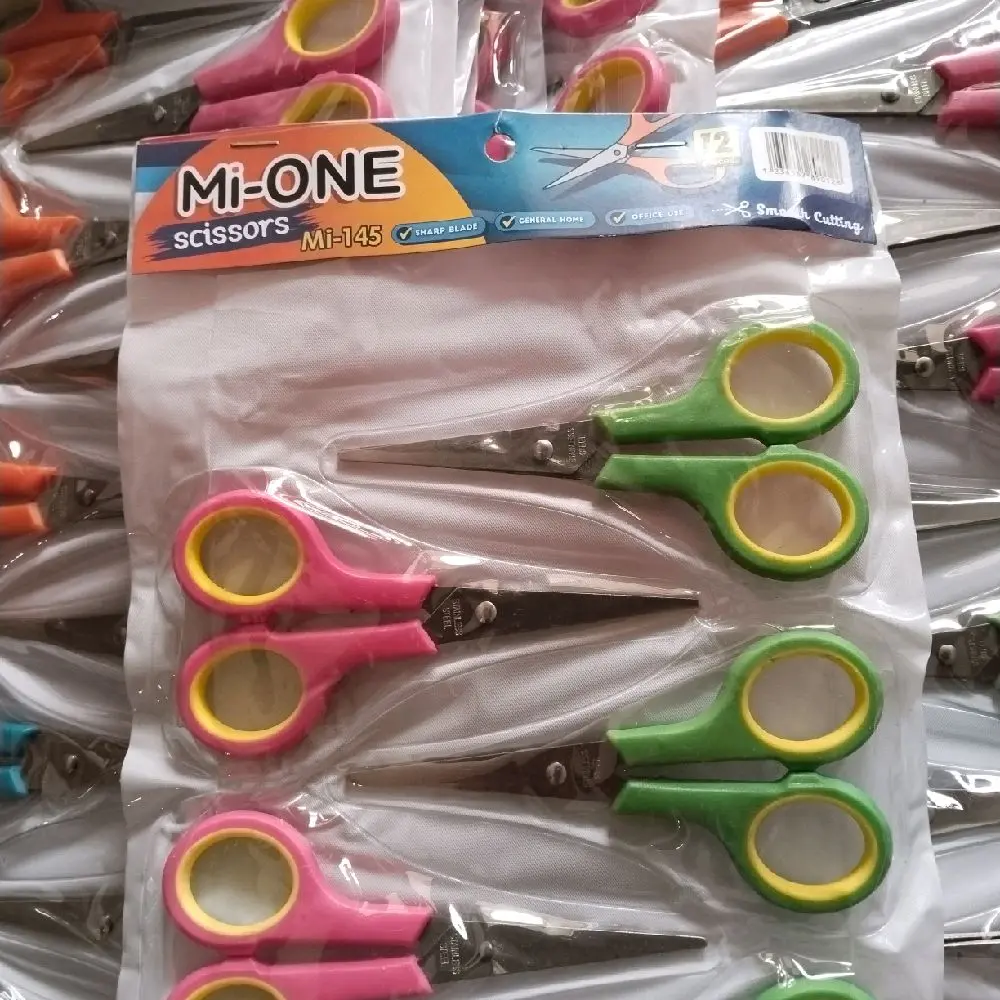 1 RENTENG (12 PCS) GUNTING KECIL Mi-ONE pemotong kertas