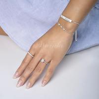Gambar Cincin Berlian Wanda - Stacking - Ring - S rose gold dari Wanda House Of Jewels Kota Administrasi Jakarta Pusat 4 Tokopedia