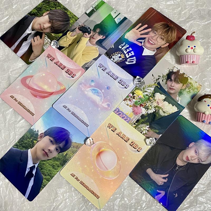 Product Introduction of Yarra Photocard Hologram Lomo Foto Card Newjeans Nct Bts Blackpink Boy Band Kpop Korea Isi 50 Pcs 16