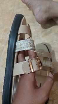 Product Review of RF STORE ~ Sandal Wanita Gesper Sendal Cewek Platform Sandal Terbaru Sandal Kekinian Terbaru cewekmurah 2025 from u**1 3