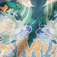 Gambar Batik Print Telusur Kultur - Corak Nusantara - Sayap Hijau - L dari Telusur Kultur Kota Administrasi Jakarta Timur 4 Tokopedia