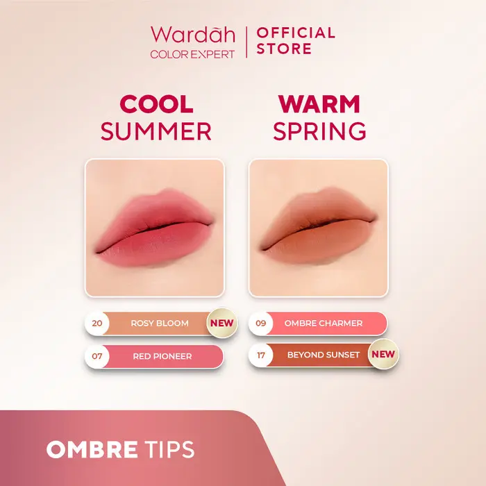 WARDAH COLORFIT VELVET MATTE LIP MOUSSE - Lip Cream Tahan Lama Tahan Air - Hasil Matte Tidak Lengket 5