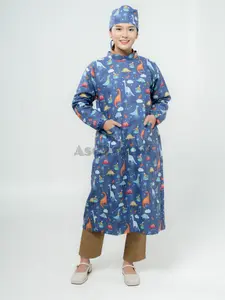 Surgical Gown Termurah, Motif Lucu, Motif Terbaru, Aproan, Baju Jaga Panjang Seragam Katun Wanita Kerja