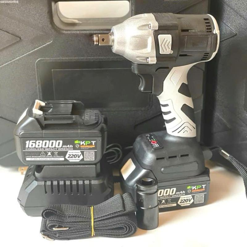 Máy siết bulong máy khoan pin 220V động cơ không chổi than khoan tường bắn vít siết mở ốc