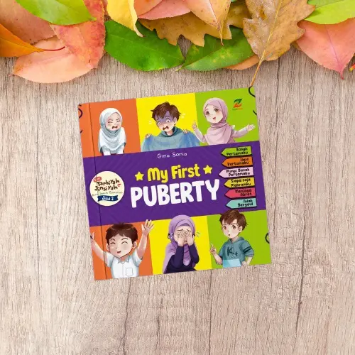 buku cerita bacaan MY FIRST PUBERTY buku persiapan masa baligh tarbiyah jinsiyah jilid 2 ziyadbooks untuk anak usia 10+