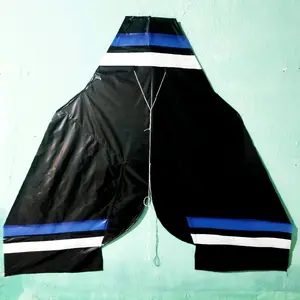 Layangan Cotek Lawas bongkar pasang siap terbang