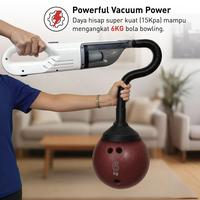 Gambar IDEALIFE - Mini Vacuum Cleaner - Alat Penyedot Debu Kecil - IL-130a dari IDEALIFE ONLINE STORE Kota Administrasi Jakarta Utara 2 Tokopedia
