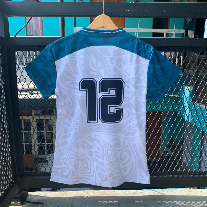 Jersey Voli Cewek Stelan Fullprint Kaos Voli Wanita Set Atasan Olahraga 1