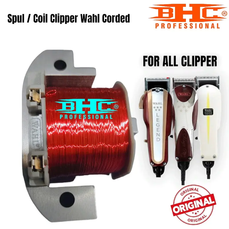 Spul Coil Clipper Wahl Super Taper Legend Magic Clip Kabel Suku Cadang Sparepart 2
