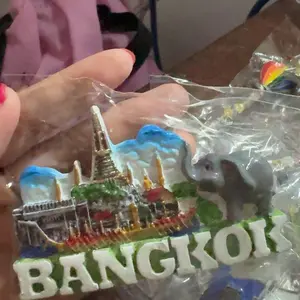 Magnet Tempelan Kulkas Souvenir Wat Arun Bangkok Thailand
