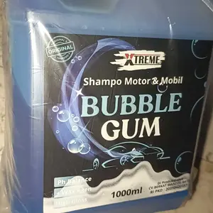 Sabun Cuci Motor Mobil Busa 1 Liter Shampo Sampo Pencuci Penghitam Motor Kendaraan Car Sabun Cuci Motor Kualitas Terbaik Bonus Spons Gratis