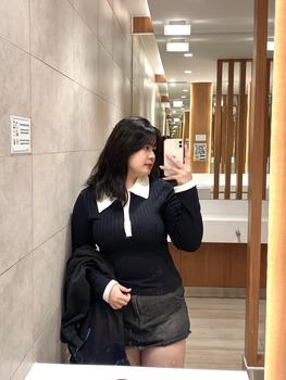 Product Review of |BAOBEII.GU| Áo Alina tay dài phối cổ polo viền trắng- có bigsize from T**n 1