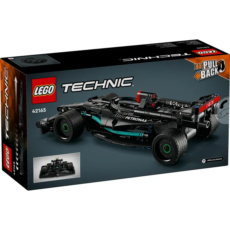 LEGO Technic 42165 Mercedes-AMG F1 W14 E Performance Pull-Back (240 Pieces) Mainan Balok (7 Tahun+) 7
