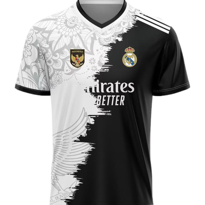 Jersey Kombinasi Indonesia X Madrid Free Request Nickname Sport 0