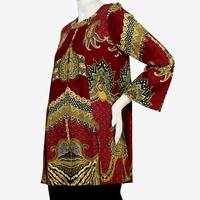 Gambar Batik Semar Blouse Muslim Alur Rinakit All dari Batik Semar Store Kota Surakarta 5 Tokopedia