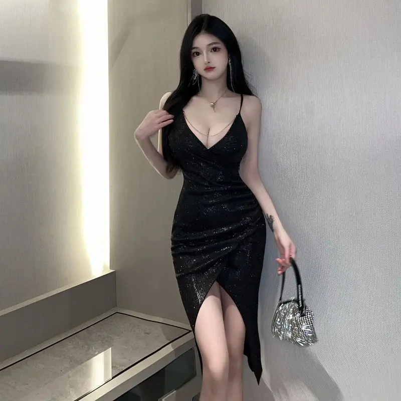 DRESS KOREAN SEXY GAUN CLUBBING NIGHTDRESS DREAM BLINK G343