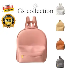 Tas Ransel Sekolah Alisha Serbaguna - Tas Gendong kulit sintetis multifungsi wanita Murah