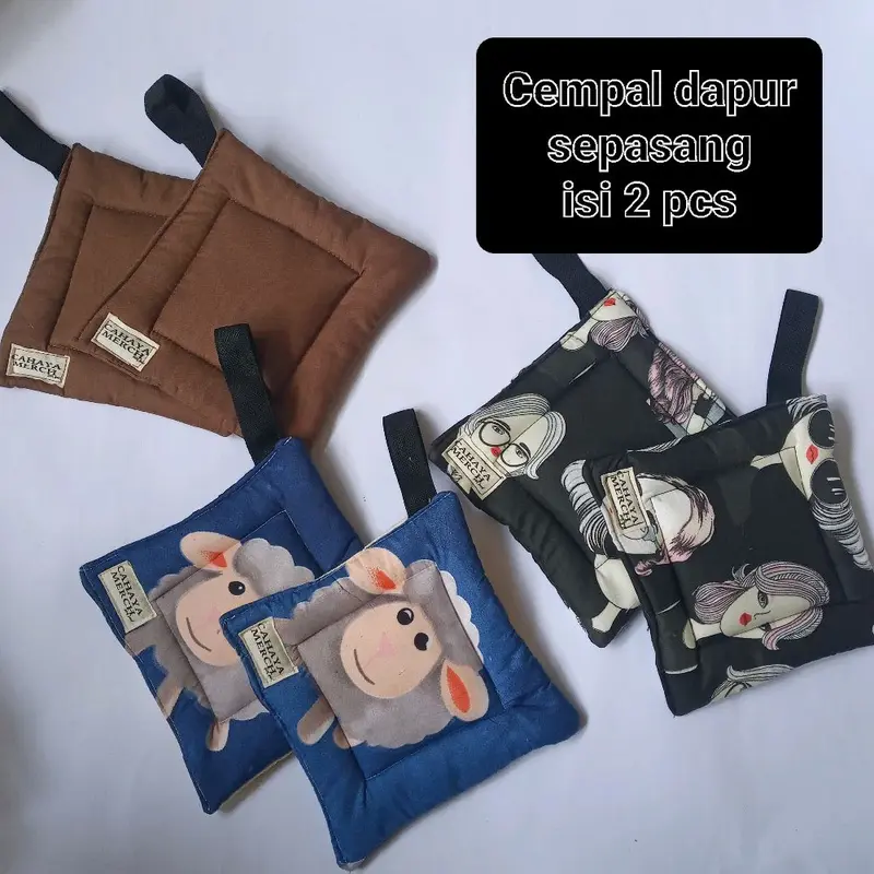 Cempal Dapur Sepasang isi 2 pcs 0