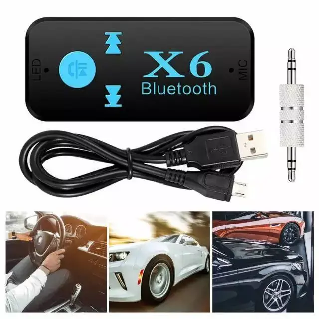 X6 Bluetooth Receiver Wireless Audio Music X6 / Bluetooth Receiver X6 3