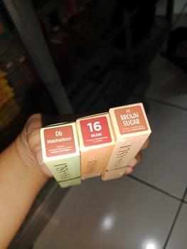 Product Review of Hanasui Mattedorable Lip Cream Matcha Latte Edition - Lip Cream Double Mouisturizing With Vitamin E Pigmented Velvet Finish & Non - Transferable from f**a 0