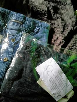 Product Review of Atasan Kemeja Jeans Babydoll Susun // Kemeja Wanita Babydoll Oversize Kekinian from ￶**a l**🇸 0