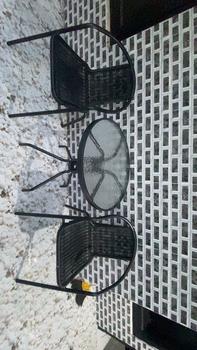Product Review of Furnibest Kursi Teras Kursi Taman Kursi Outdoor Kursi Makan Kursi Plastik Kursi Cafe from I**🍒 0