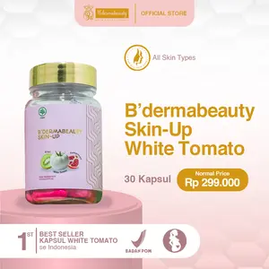 B’DERMABEAUTY SKIN-UP WHITE TOMATO,KIWI,POMEGRANATE