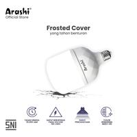 Gambar Arashi Lampu Bohlam LED New Capsule 50W Cahaya Putih - Putih dari Arashi asia Kab. Tangerang 2 Tokopedia
