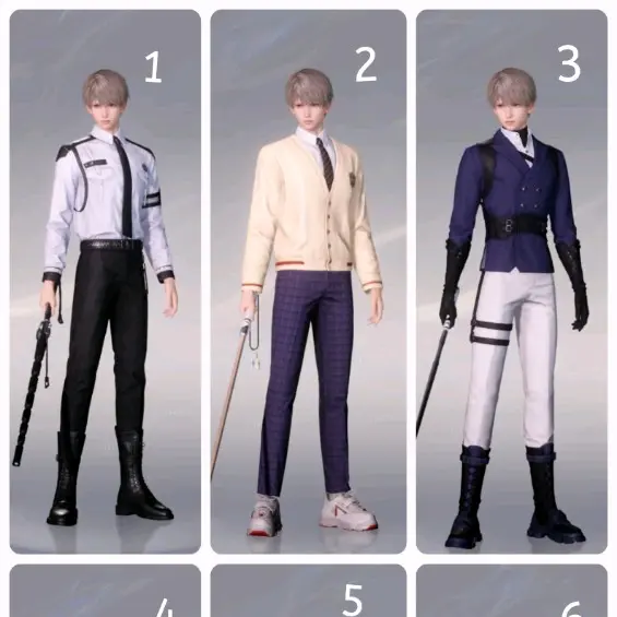[UNOFFICIAL] STANDEE AKRILIK LOVE AND DEEPSPACE XAVIER