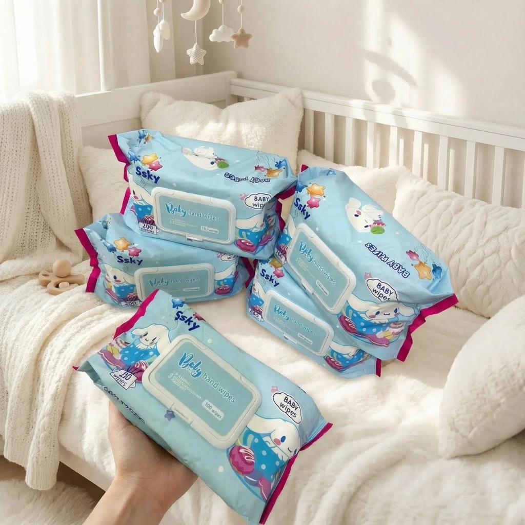 Tisu Basah Jumbo Bayi Termurah – Baby Wet Wipes Non Alkohol & Tanpa Pewangi Tisu Basah Jumbo Bayi Termurah – Baby Wet Wipes Non Alkohol & Tanpa Pewangi