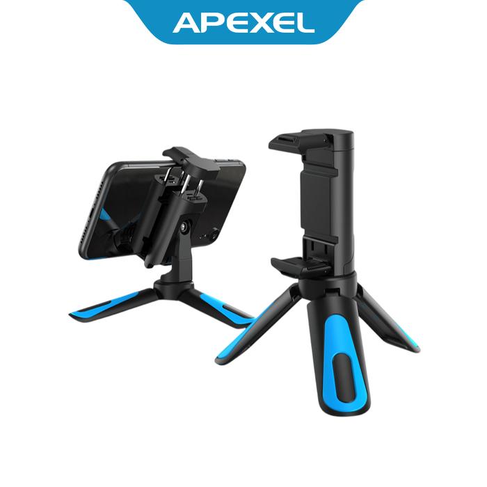 Gambar APEXEL Tripod HP Monopod Portable Rotateable 1/4 Screw - APL-JJ08 dari Apexel Indonesia Kota Administrasi Jakarta Barat Tokopedia