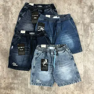 HEYTHRIVE celana boardshort jeans premium highquality unisex pria dan wanita