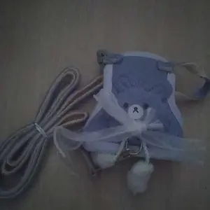 Rompi Kucing Harnes Tali Kucing Untuk Jalan Tali Anjing Kelinci Aksesoris Hewan