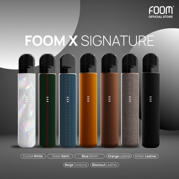 Jual FOOM POD X - Signature Series All Variant Color - Blackout ...