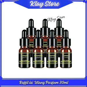 Essentials Minyak Isi Ulang Parfum Pajangan Dasboard Mobil Mewah Car Freshener Aromatherapy