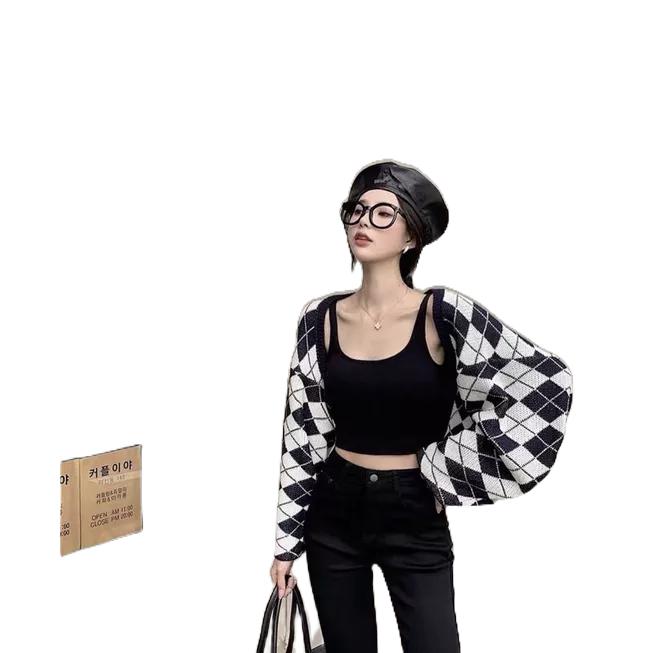 Cardigan Crop | Sooyun knite cardy | Cardigan premium korean | Kardigan wanita 1