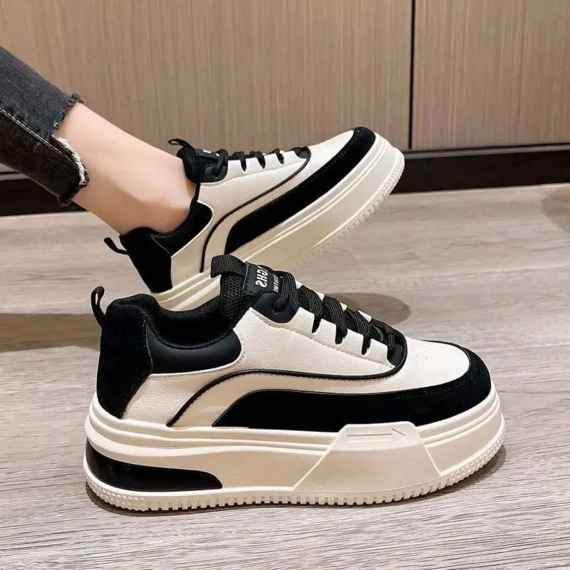 Sepatu Sneakers Wanita Shoes Sporty Premium Quality - Free Kotak Sepatu- jeno Casual chunky sneakers outfit hijab