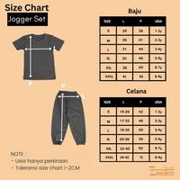 Gambar Setelan Anak 1-7 tahun Jogger Set Olive  premium cotton 24s dari Little Zeedco Kab. Bandung 5 Tokopedia