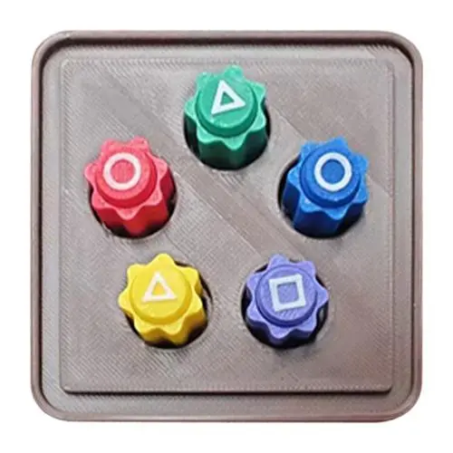 Đồ Chơi Squid Game Dalgona kích thước chuẩn siêu hấp dẫn - BAFABY 1