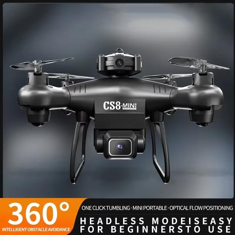 CS8-Mini Smart Drone 4K Dual HD Camera Obstacle Avoidance 360° - Shop ...