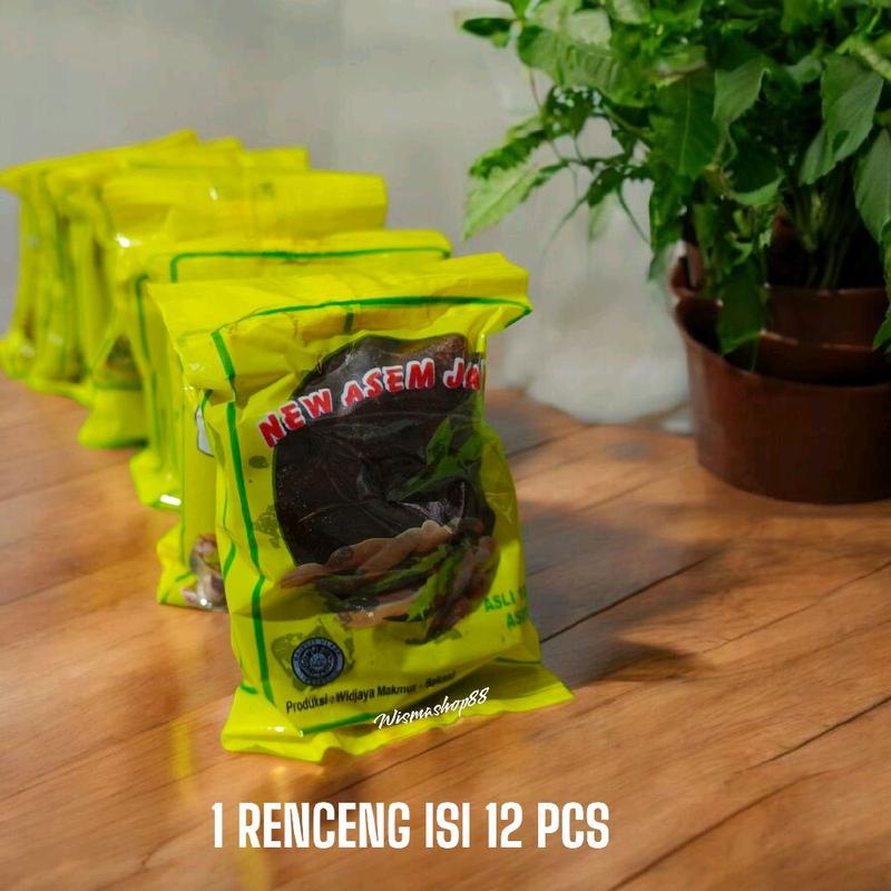 ASAM JAWA RENCENG 25 GRAM ISI 12 SACHET / ASEM / BUMBU 2