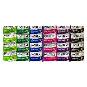 12 Sachet Shampo Pantene Perawatan Rambut 10 ml