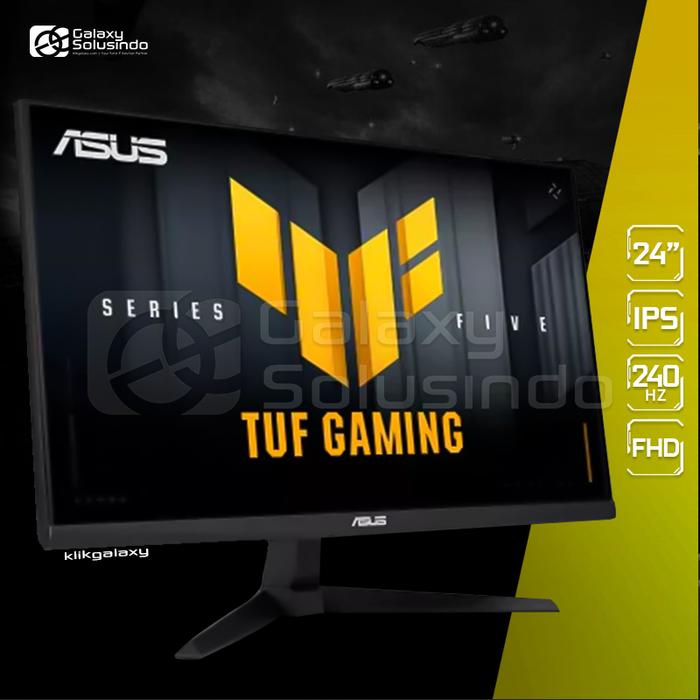 Gambar ASUS TUF VG249QM5A 24 Inch FHD Fast IPS 240Hz 0.3ms ELMB SYNC Gaming Monitor dari GASOL KALIURANG Kota Malang Tokopedia