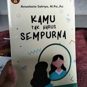 buku kamu tak harus sempurna.
