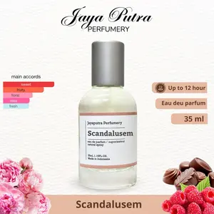 Scanddaluseem by Jayaputra Parfumery / Parfum Unisex / Parfum Wanita / Parfum Pria/ Parfum Tahan Lama Edp Perfume Tubuh