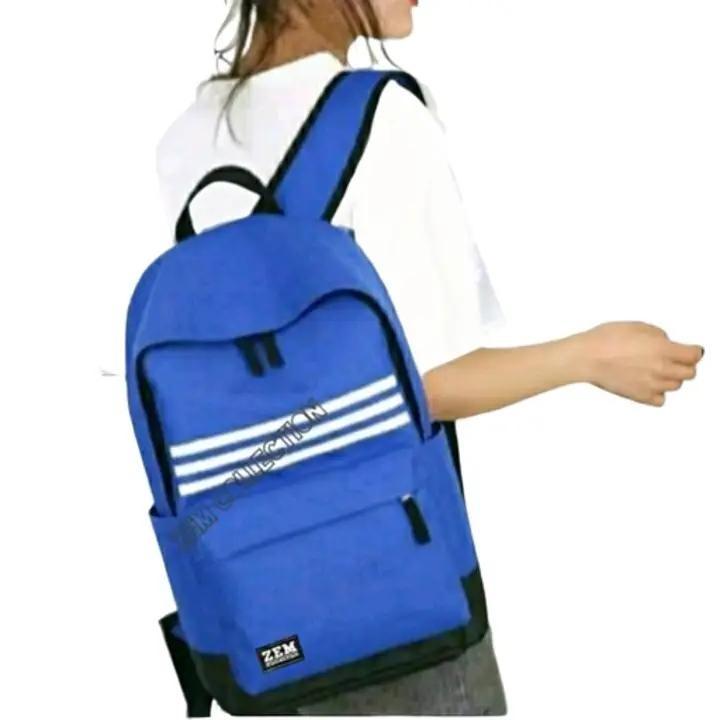 Tas Punggung Style Pria Wanita Tas Ransel Casual Distro Sekolah, Kuliah Kerja Tas Punggung Backpack FGH76GK Ylaksma Officiall. Polos Canvas Dewasa jansport id 6